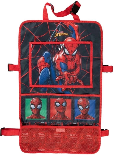 Organisateur de voiture Spiderman