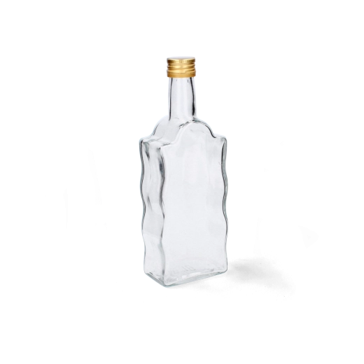 Bouteille en verre Fala 200 ml avec bouchon à vis