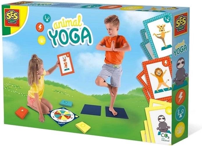 SES Creative jeu de yoga avec les animaux