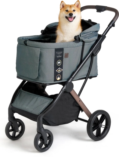 Conduite fluide grâce à la suspension intégrale