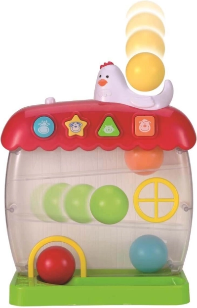 Boutons interactifs, formes et animaux