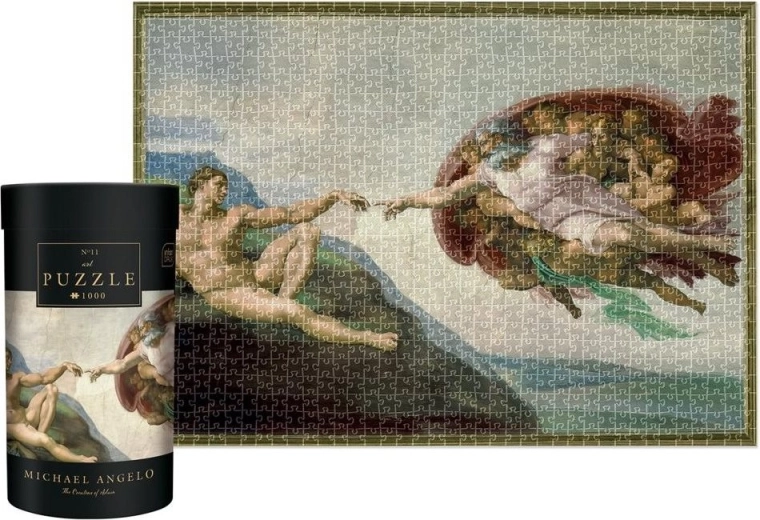 Puzzle La Création d’Adam 1000 pièces – art INTERDRUK