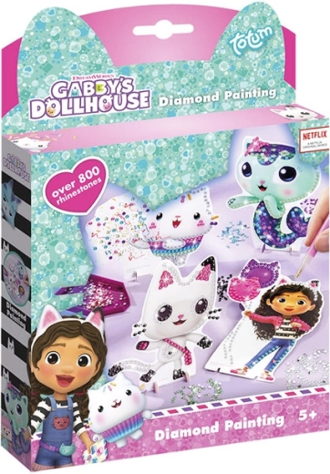 Studio diamant Gabby – kit créatif avec strass