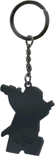 Porte-clés en métal résistant