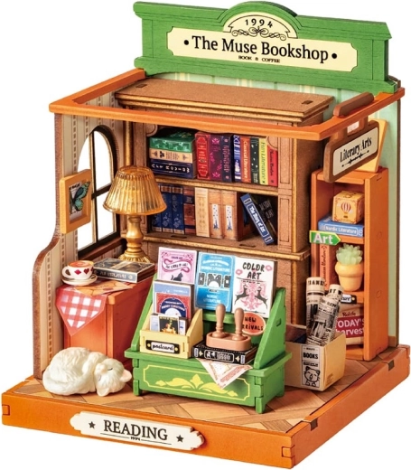 Maisonette miniature The Muse Bookshop