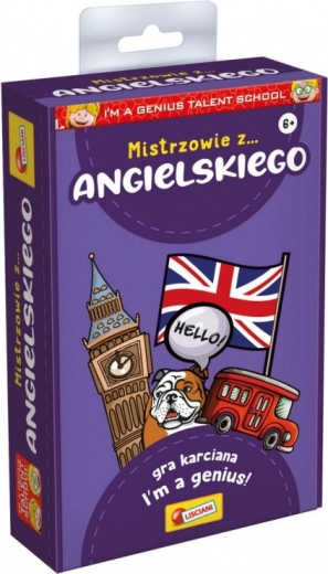 I’m a Genius : maîtres d’anglais – jeu de cartes éducatif