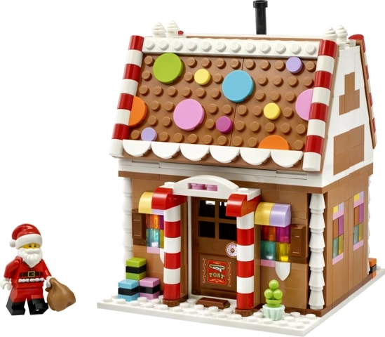 498 pièces et une décoration festive pour de longues années