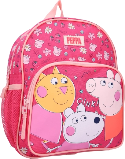 Sac à dos enfant Peppa Pig you are enough framboise 29 cm - 1 pièce