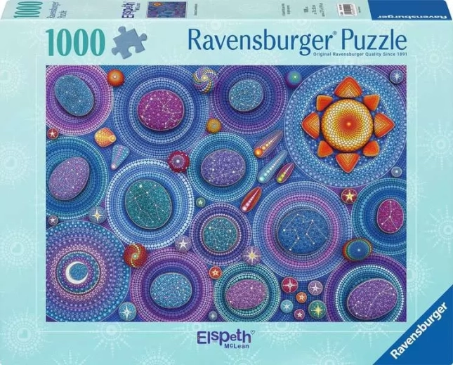 Puzzle Ravensburger Constellations célestes – 1000 pièces