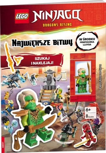 LEGO NINJAGO Les plus grandes batailles