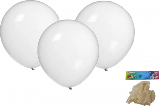 Ballons gonflables 30 cm – lot de 10 pièces, transparents