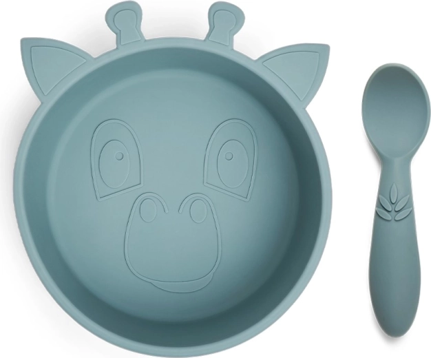 NUUROO Elia set de repas en silicone lead