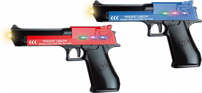 Pistolet avec Effets pour Enfants