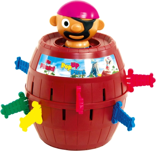 Surprise pirate à chaque tour