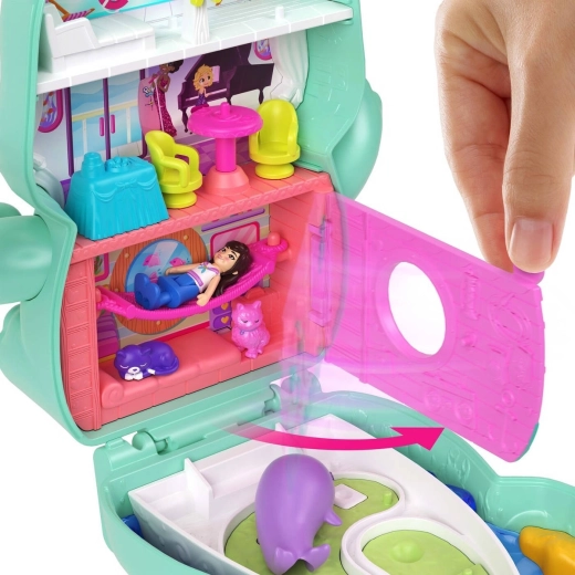 Set de jeu de poche en forme de petit animal