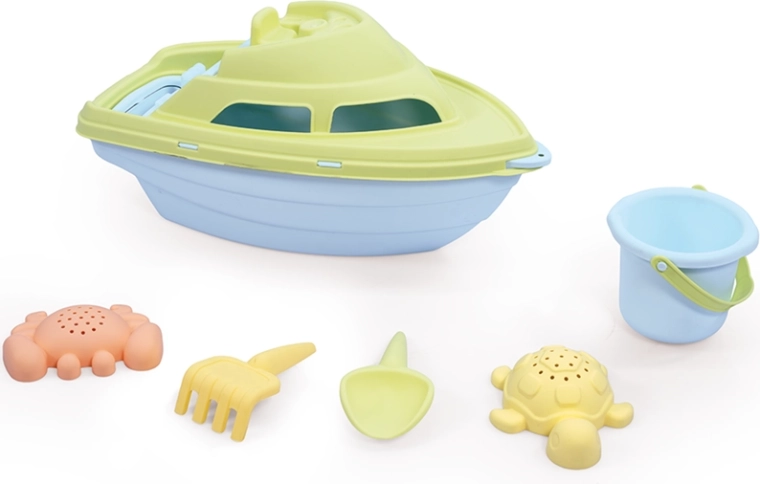 Bateau et boîte de rangement en un seul produit