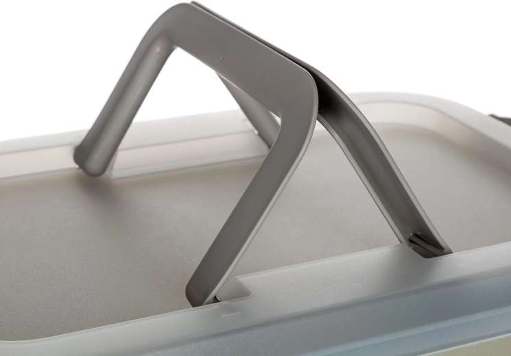 Transport facile grâce à la poignée pliante