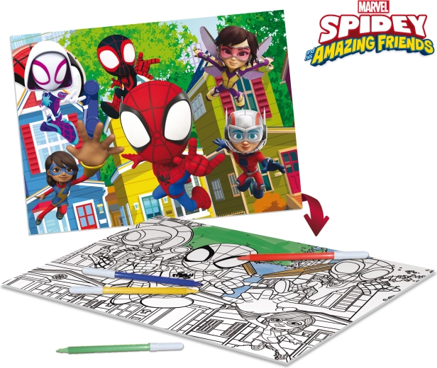 Le coloriage stimule la créativité