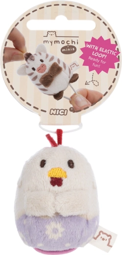 NICI MyMochi Minis porte-clés poussin Henna 5 cm