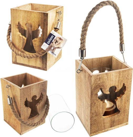 Bois naturel avec découpe d’ange