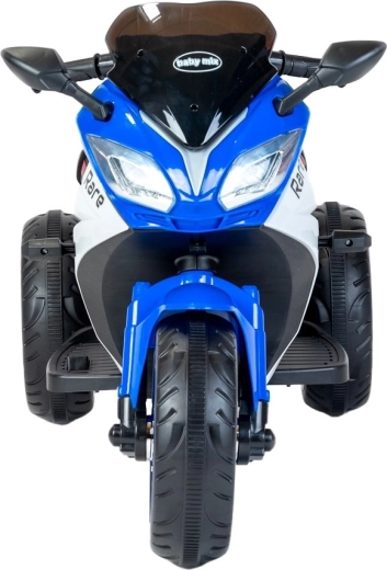 Construction tricycle stable pour une conduite sûre