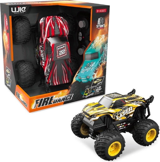 Voiture de course R/C Fire Dance Laser 1:20, 2,4 GHz, LED