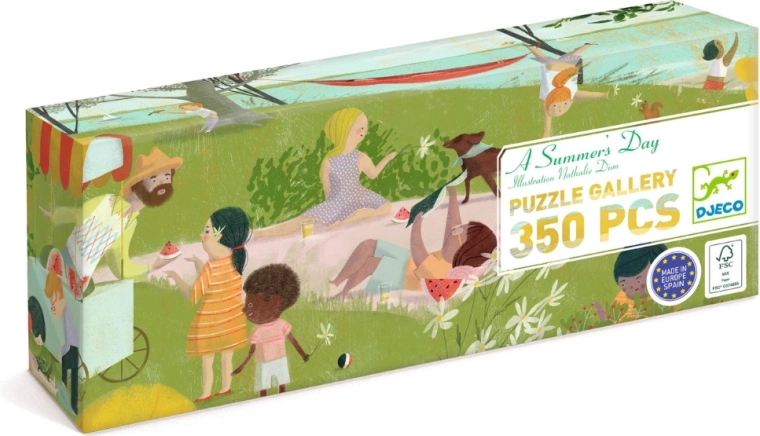 Puzzle Djeco « Journée ensoleillée » 350 pièces