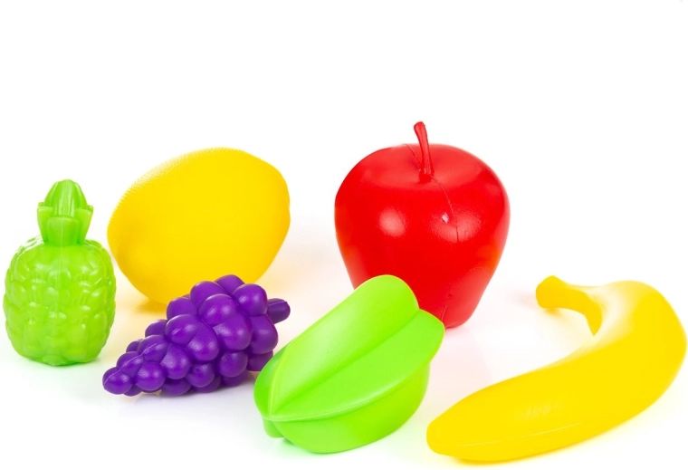 Fruits et légumes colorés pour jouer et apprendre
