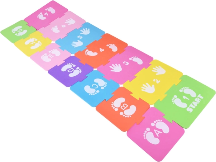 Puzzles en mousse doux et sûrs