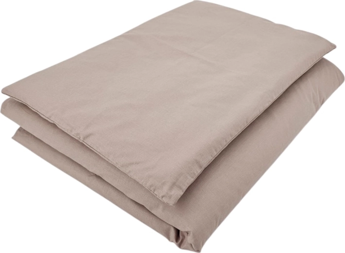 Parure de lit en coton pour lit bébé, 2 pièces, 90 × 120 cm