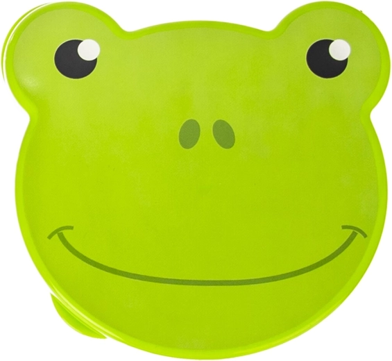 Couvercle ludique avec motif grenouille