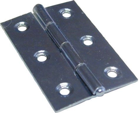 Charnière articulée 100 × 70 mm galvanisée (10 pcs)