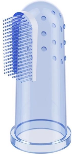 Poils en silicone doux pour les premières dents