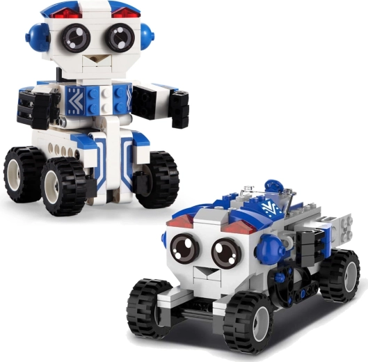 Deux constructions dans une seule boîte