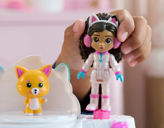 Figurine de Gabi et accessoires thématiques