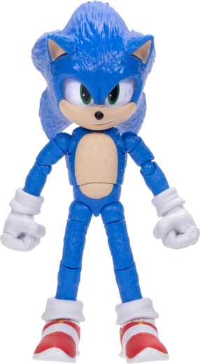 Finition détaillée du look iconique de Sonic