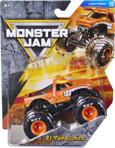 Monster Jam El Toro Loco officiel à l’échelle 1:64
