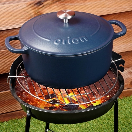 Utilisation polyvalente : cuisinière, four et grill