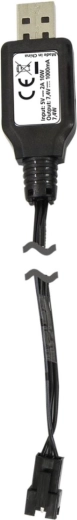 Câble de charge USB Jamara pour Extron 1:14 2,4 GHz - 1 pièce