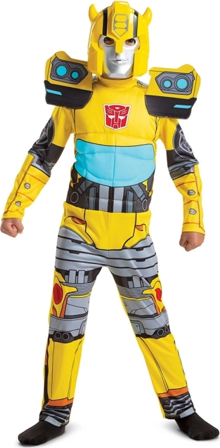 Déguisement enfant Transformers Bumblebee