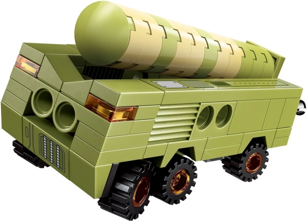 Qman Thunder Expedition Véhicule de Combat Conquérant à Missiles