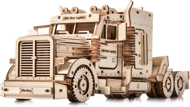 Little Story puzzle 3D en bois camion