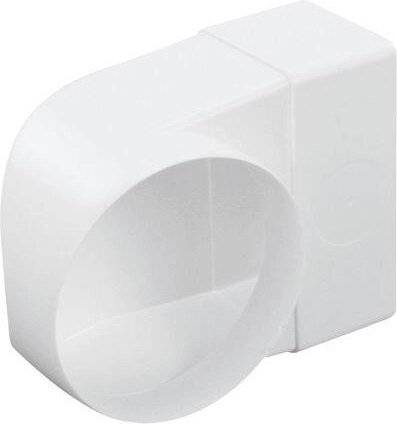 Coude de transition CKZ 125/220×55 mm