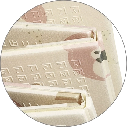 Texture antidérapante et amorti 1 cm