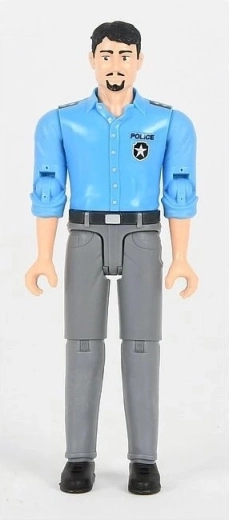 Bworld figurine de policier BRUDER