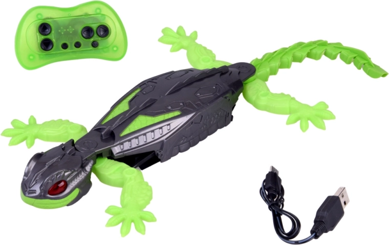 Recharge USB et yeux LED