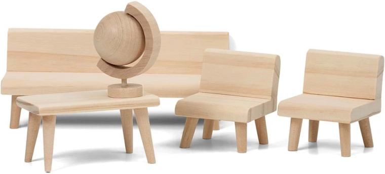 S’accorde parfaitement avec les maisons Lundby