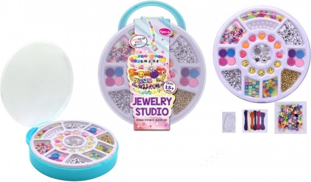 Kit de perles pour la fabrication de bijoux