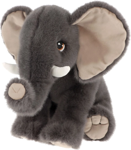 Éléphant en peluche Keel Toys Keeleco 18 cm