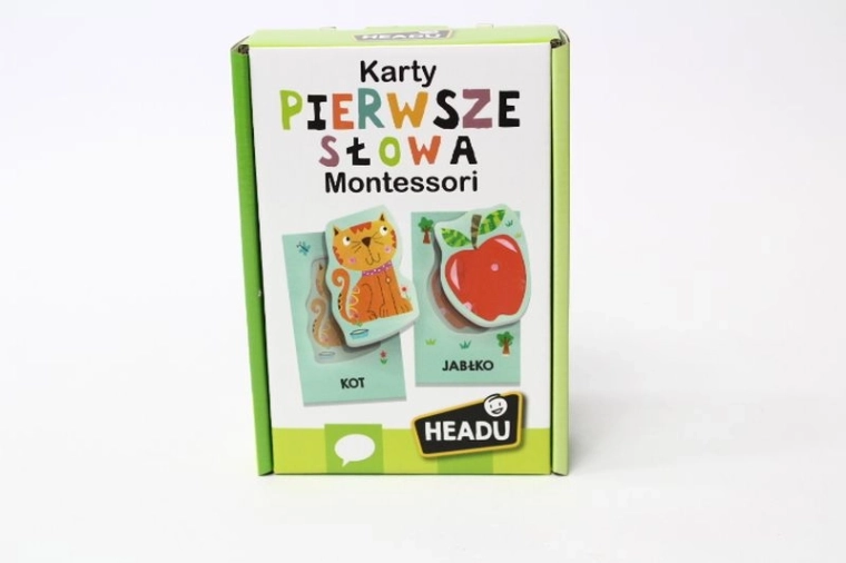 Headu Montessori Premiers mots (1–3 ans)